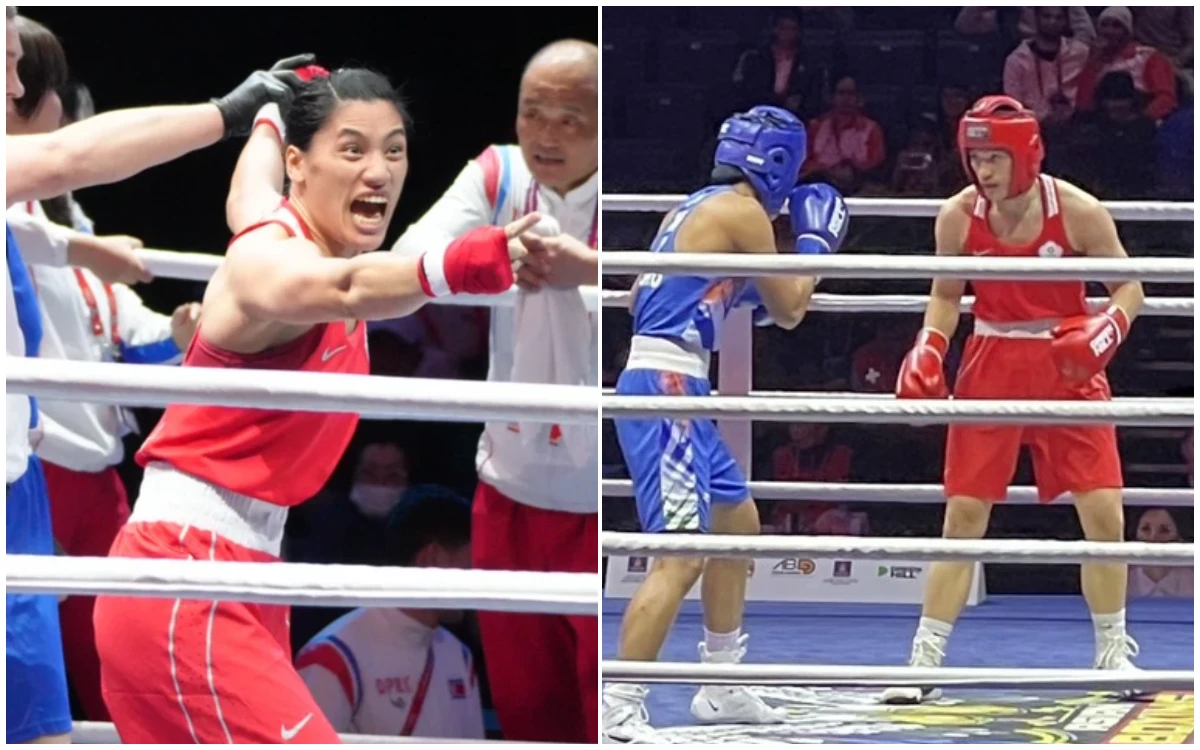 亞運｜拳擊陳念琴挺進四強！保底獎牌到手　5比0完勝泰國勁敵