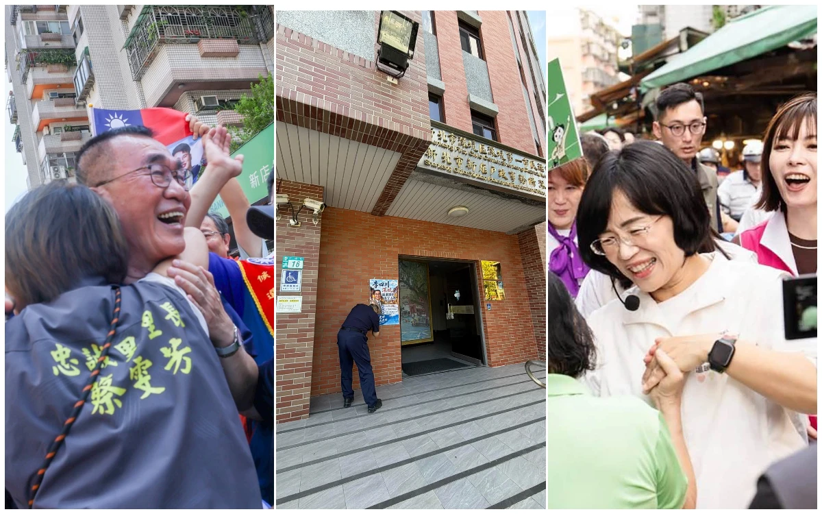 競選文宣貼公部門外牆挨轟違規！李四川坦承疏失火速撤除　蘇巧慧緩頰：有處理就好