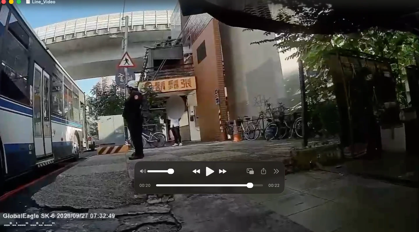 中秋連假停駛2天！新店644公車驚見男屍　乘客嚇壞急報警