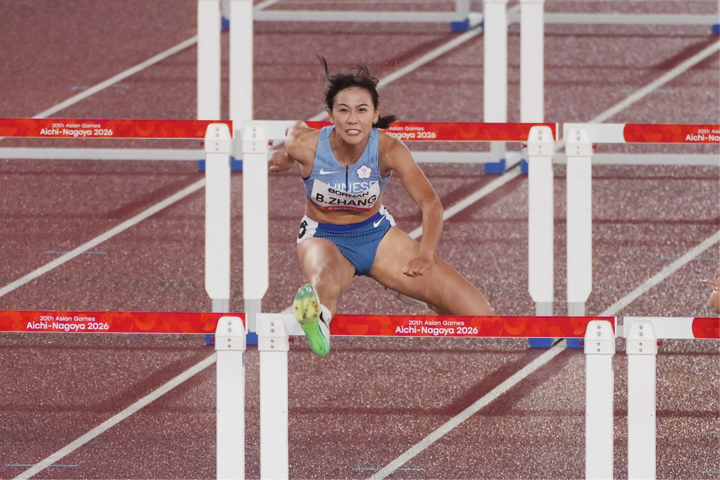 亞運｜連2屆都以第4名作收　「跨欄正妹」張博雅頻嘆可惜