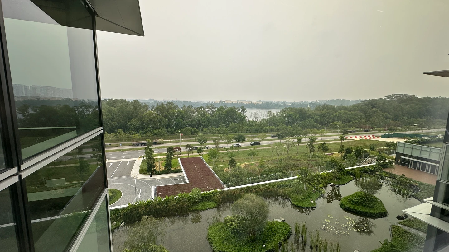直擊VSMC開幕3｜董座方略親自操刀生態池　綠色晶圓廠內部首開箱