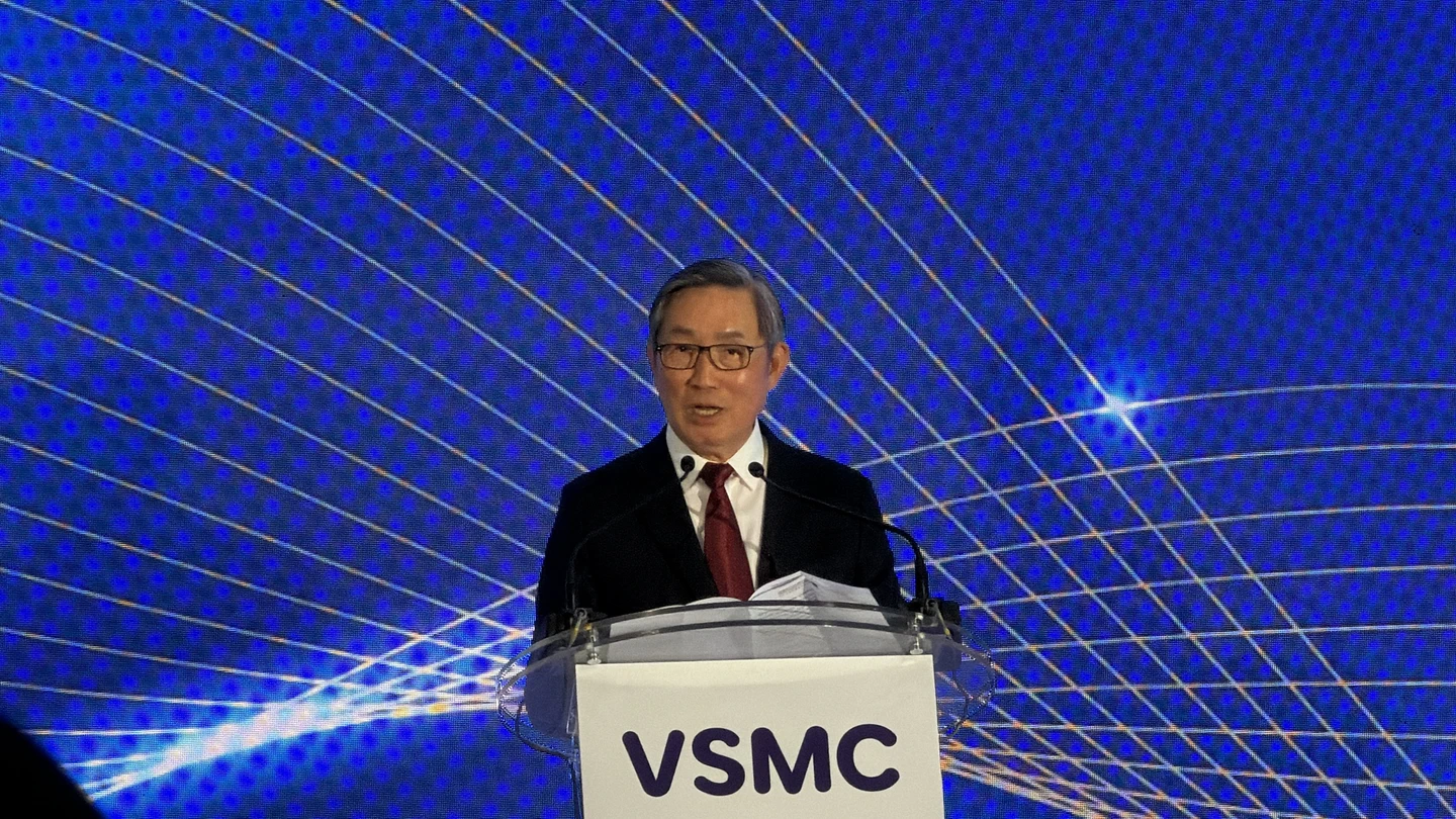 直擊VSMC開幕2｜訂單爆滿供不應求！　董座方略鬆口二期廠規劃擬提前
