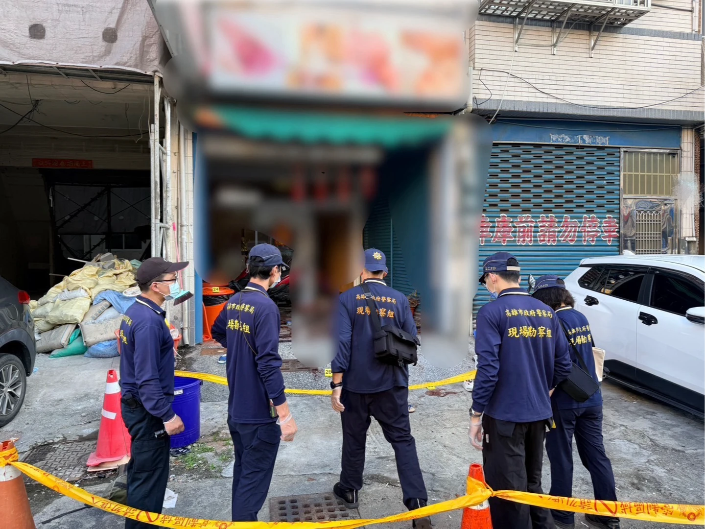 中秋連假收假前爆命案！高雄歇業SPA館爆衝突　4惡煞持棍闖入釀1死2傷