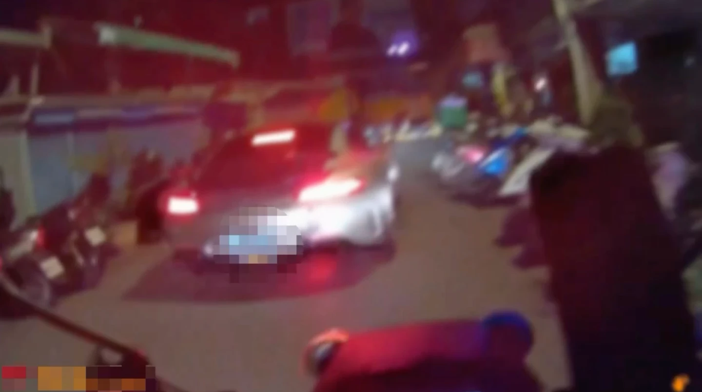 心虛拒檢街頭狂飆！板橋男邊開車邊抽毒電子煙　吞6罰單移送法辦