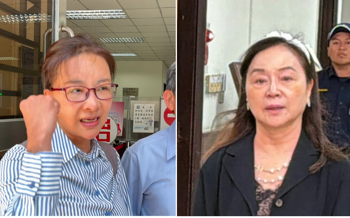 誣張淑娟和蔣萬安父「滾床單」！周玉蔻哽咽道歉拒認罪　二審輕判