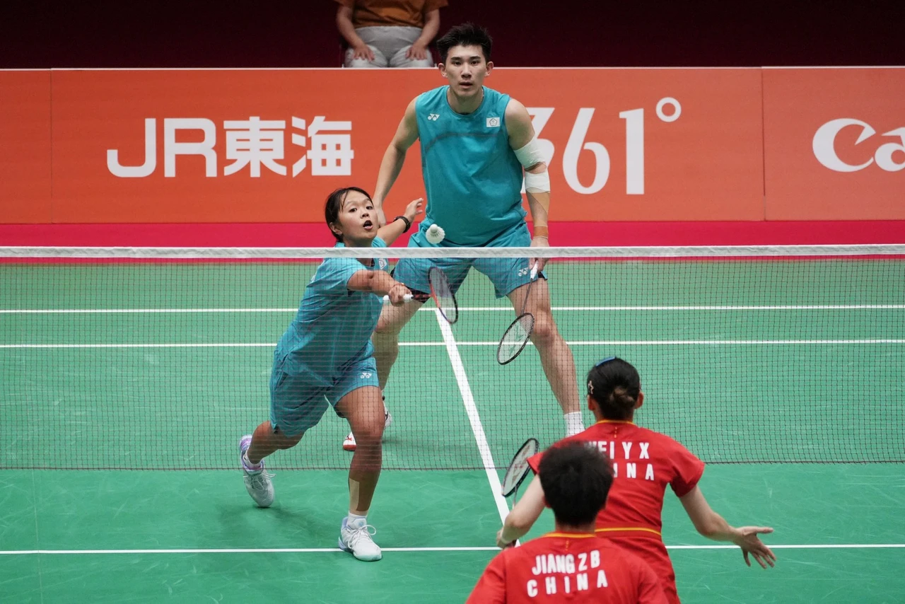 亞運｜混雙奪銅平紀錄！下一步拚奧運　葉宏蔚笑喊：先別說那2個字