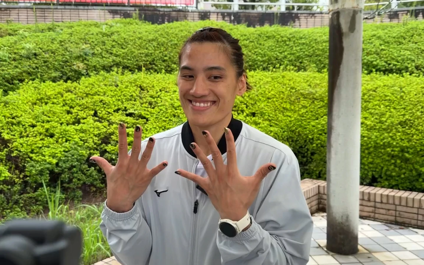 亞運｜「拳擊女王」愛美甲！陳念琴帶著幸運美甲勇闖金牌戰　獨特造型藏小心機