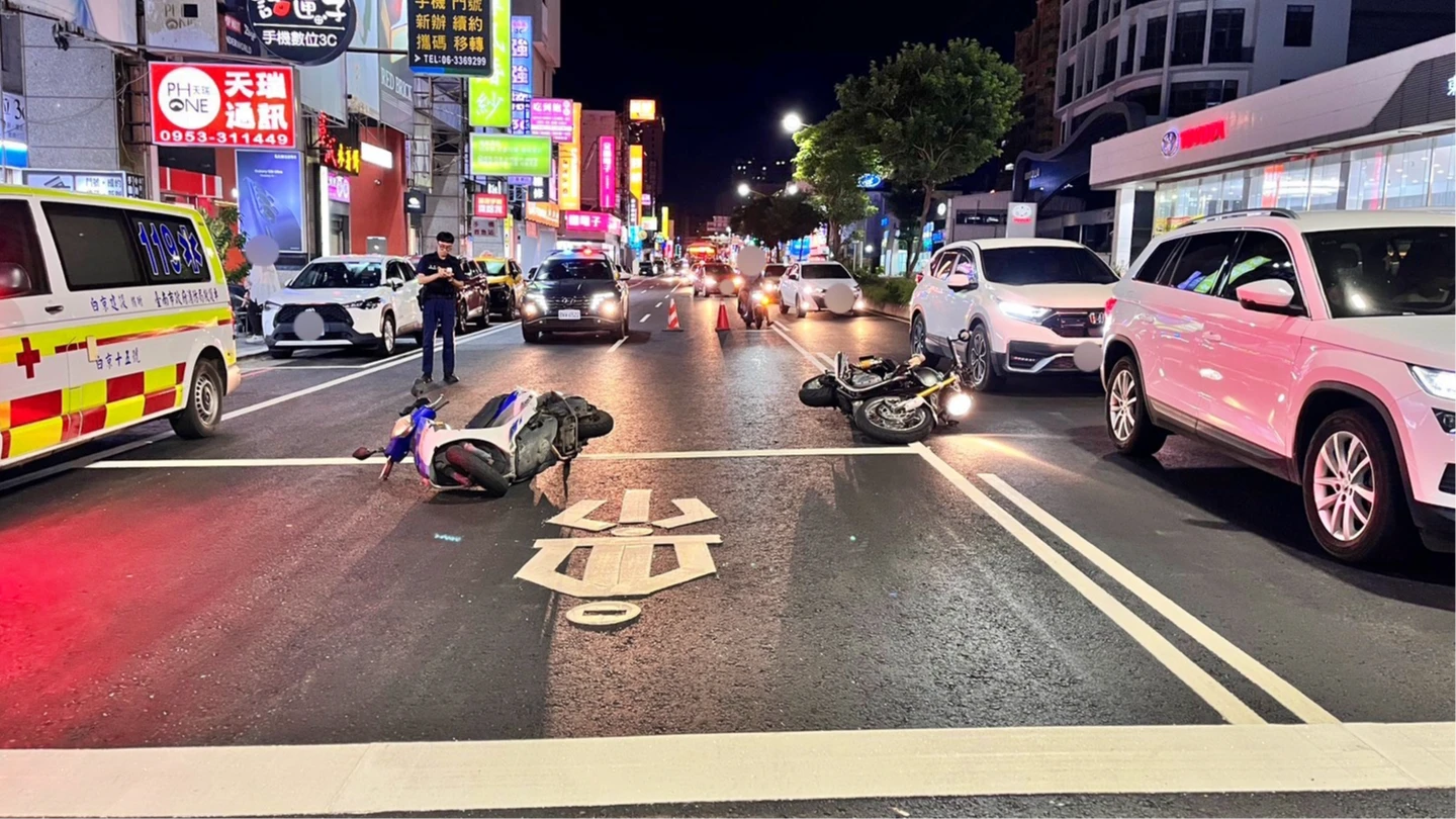 台南警秘書室主任酒駕撞人！酒測值1.12被自己人認出　慘遭送辦記1大過拔官