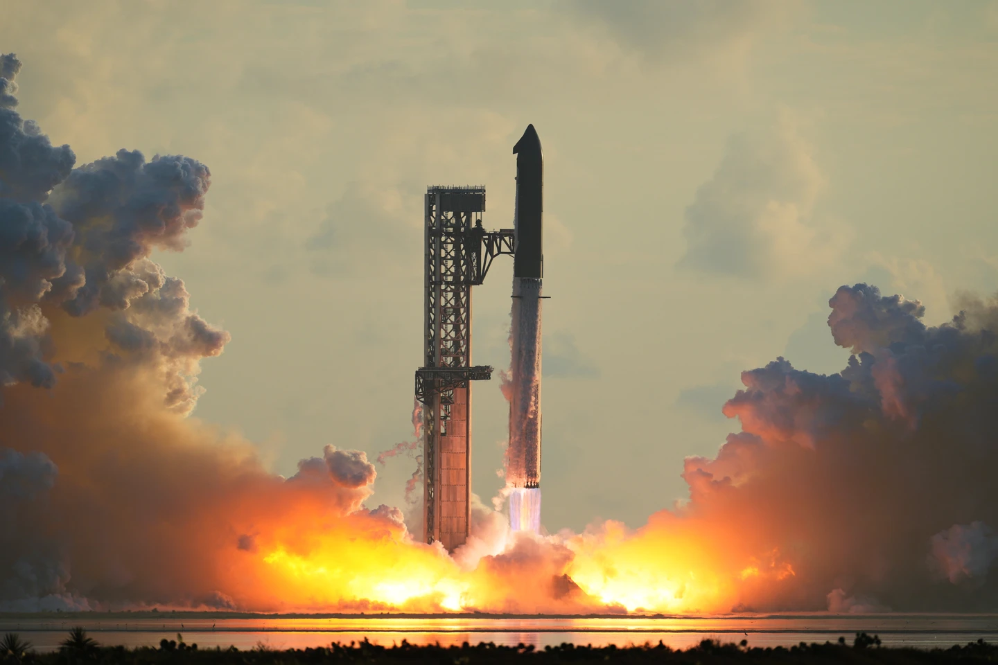 史上最大火箭升空　馬斯克SpaceX「星艦」首度成功進入地球軌道