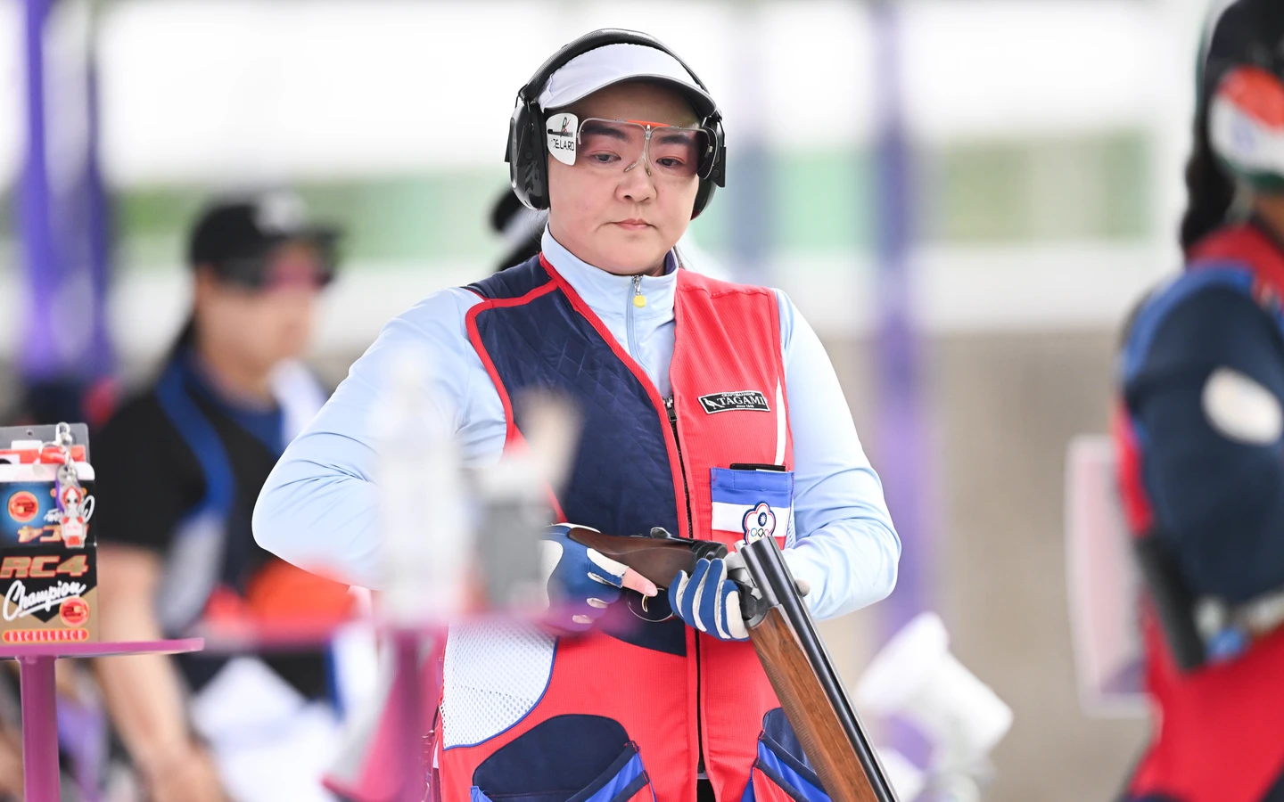 亞運｜從17歲戰到45歲！「8朝元老」林怡君不定向飛靶奪第6