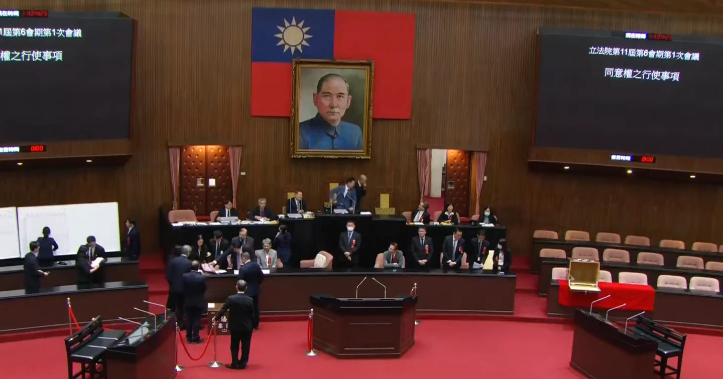 監察院人事案遭全數封殺！藍黨團轟綠營吃相難看：不可能為離譜名單背書