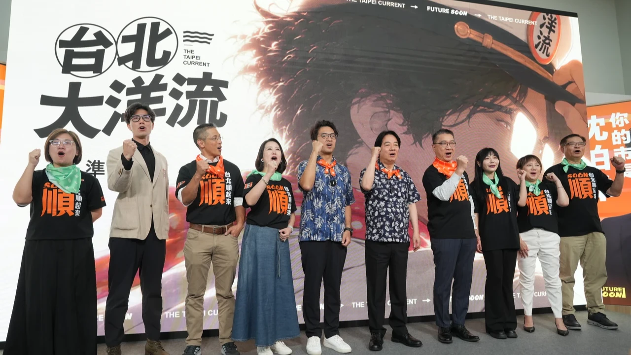 「大洋流」主視覺被抓包AI生成　沈伯洋致歉：不再用這張圖