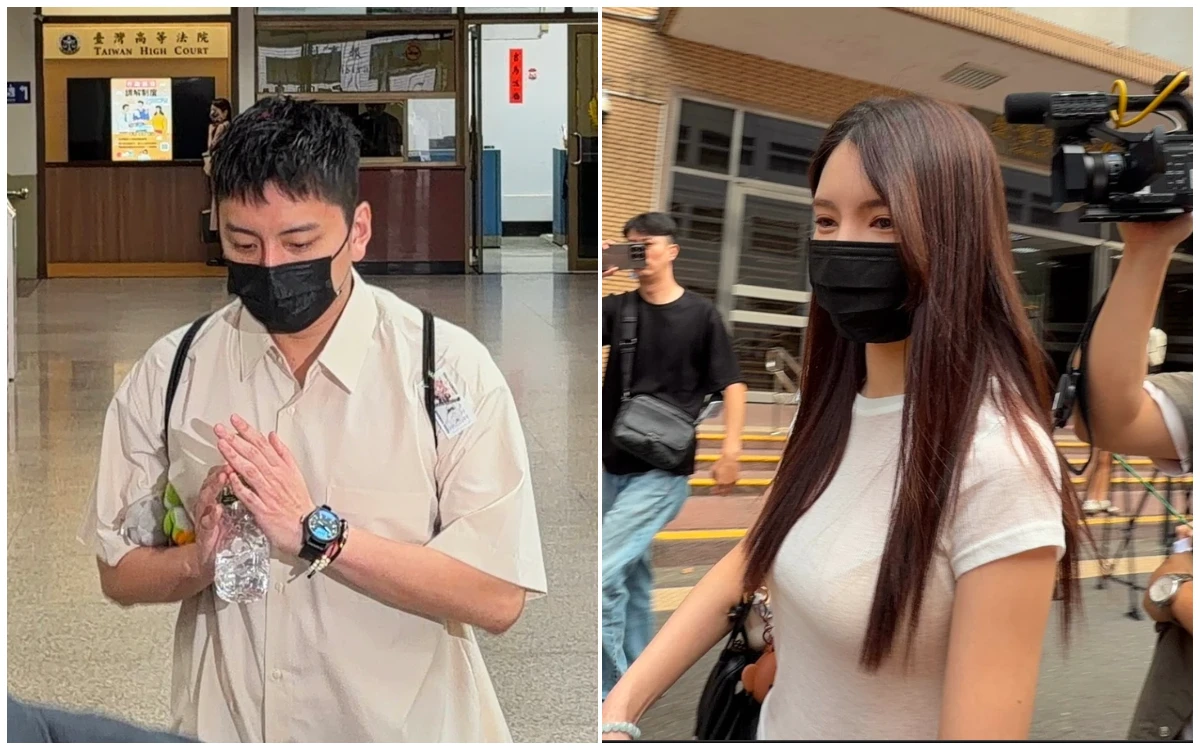 王大陸與女友找黑白兩道查個資！2人出庭不認罪　他頻跳針被法官大聲1字