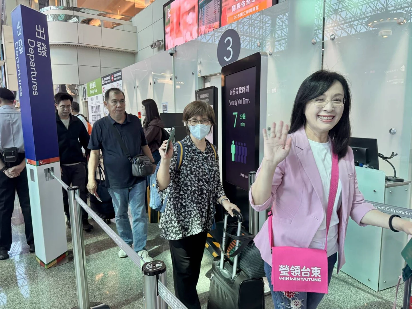 陳瑩率團赴韓拓台東農產商機　將見證鳳梨釋迦冰棒新通路