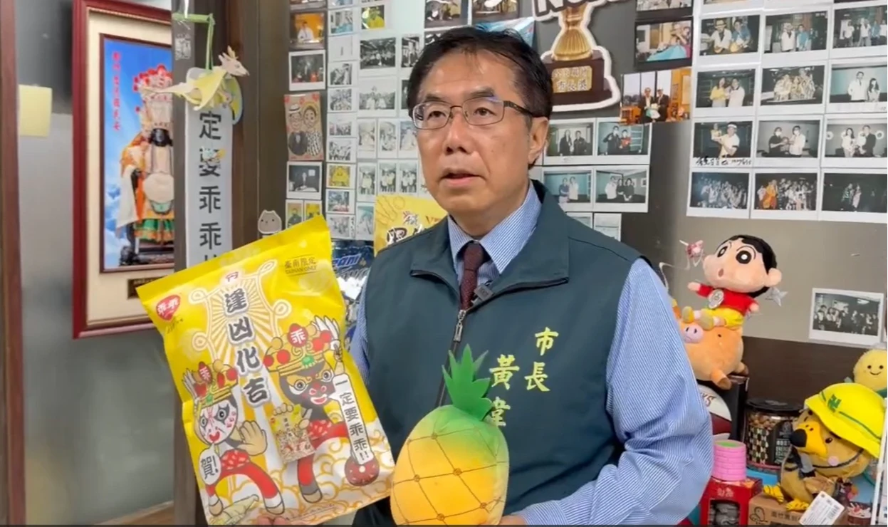 蔣萬安測營養午餐鹹度被酸爆！一句話反擊台南　黃偉哲現身回應