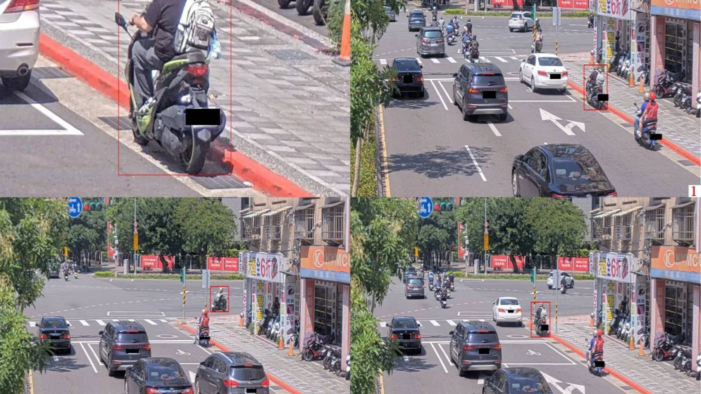 北市1路口科技執法今起取締！宣導期447件違規　10處公車站明年元旦違停開罰