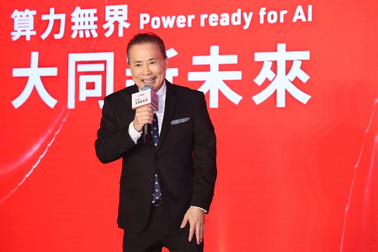 大同攻AI基建｜董座張榮華揭僅花180天讓算力落地　百年老店從電力走向算力時代