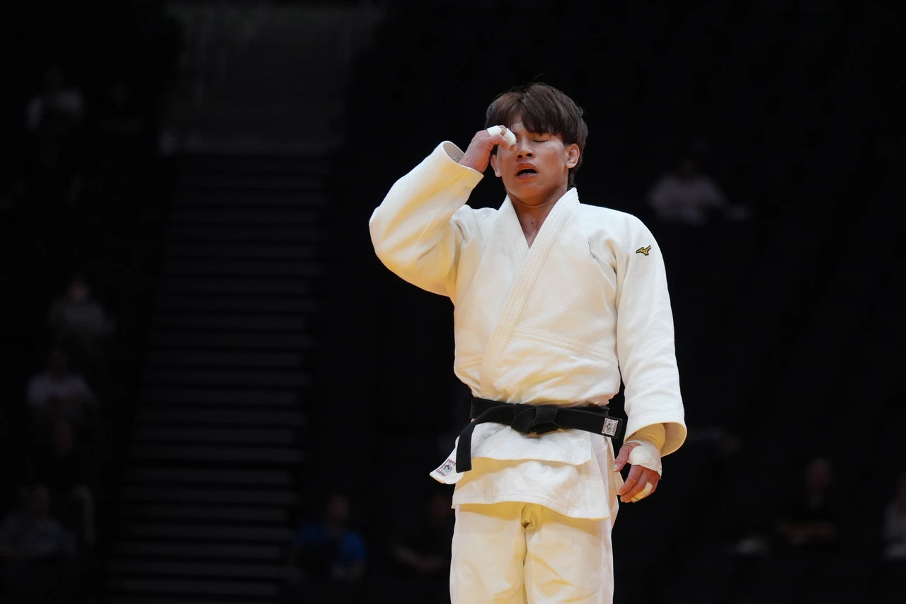 亞運｜轉戰66公斤級初登殿堂無緣獎牌　林崇佑落淚不甘心：回去再練
