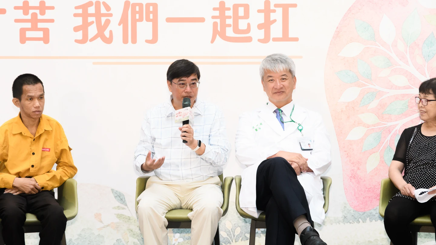 肝癌男一度剩6個月！抗癌4年照上班　自曝好心情是特效藥