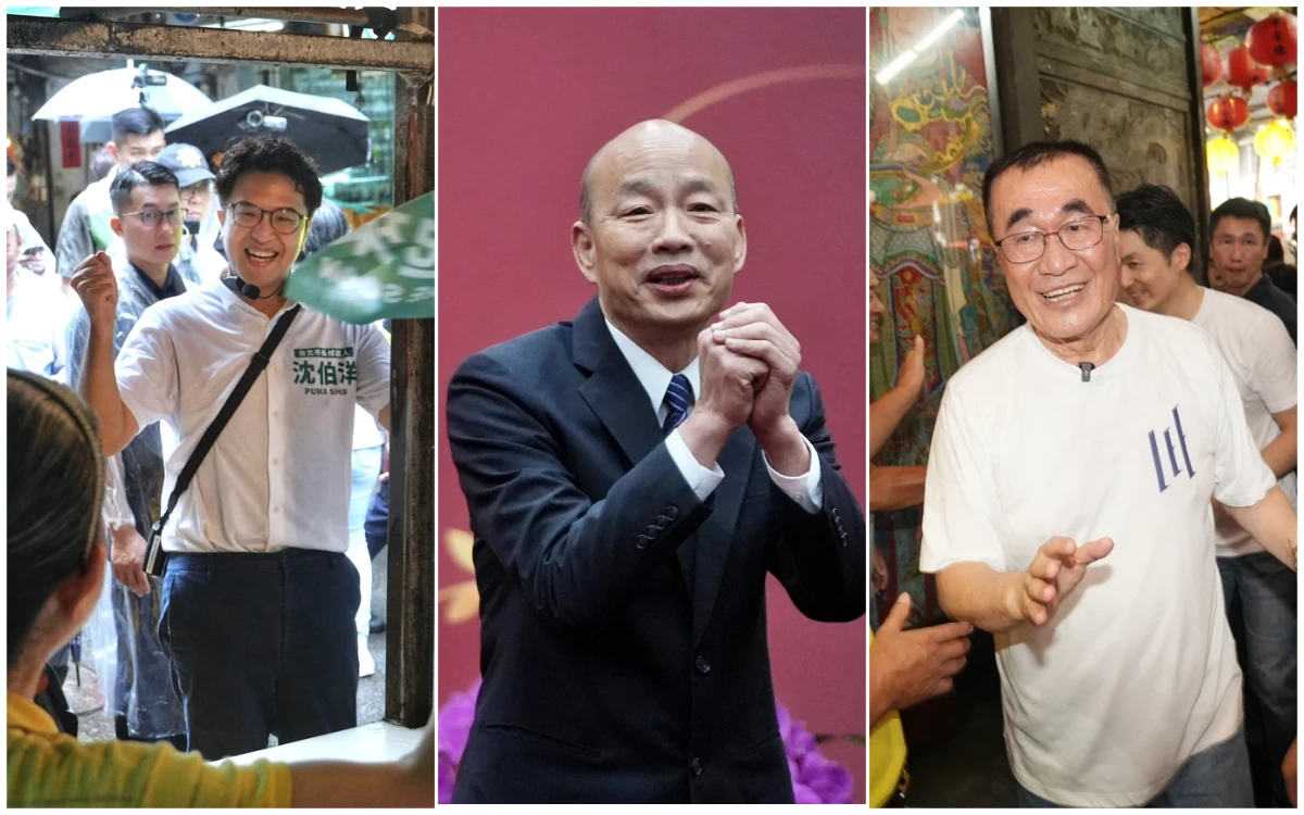 周末精選｜洋流對韓流！沈伯洋出動3巨頭助陣　李四川造勢請出韓國瑜拼場