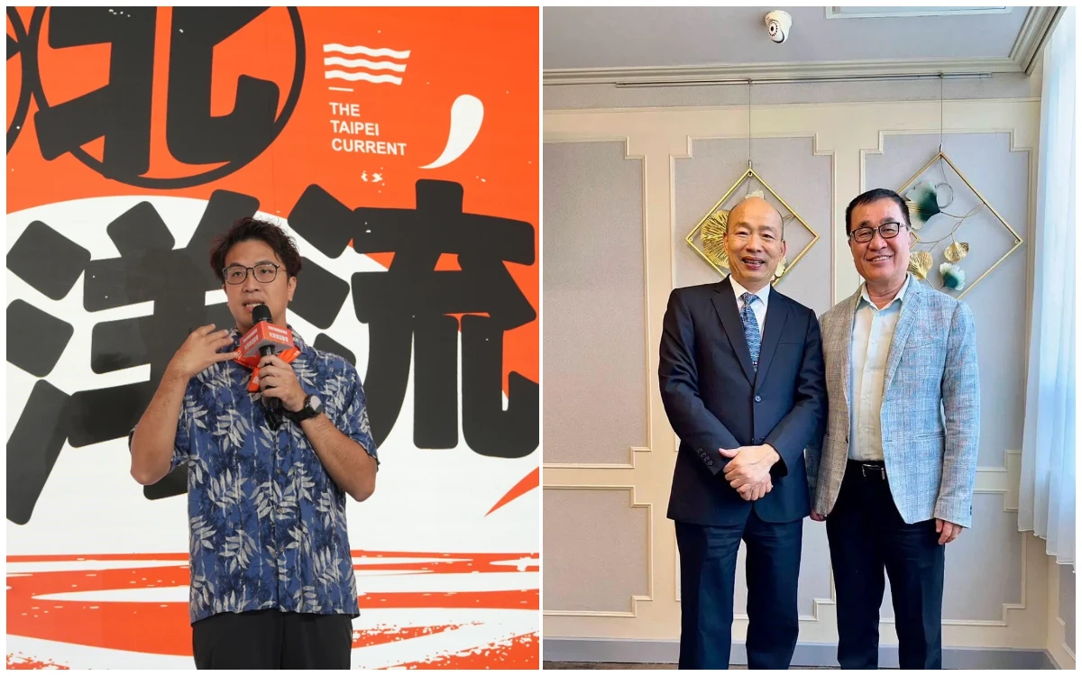 周末精選｜洋流對韓流！沈伯洋出動3巨頭助陣　李四川造勢請出韓國瑜拼場