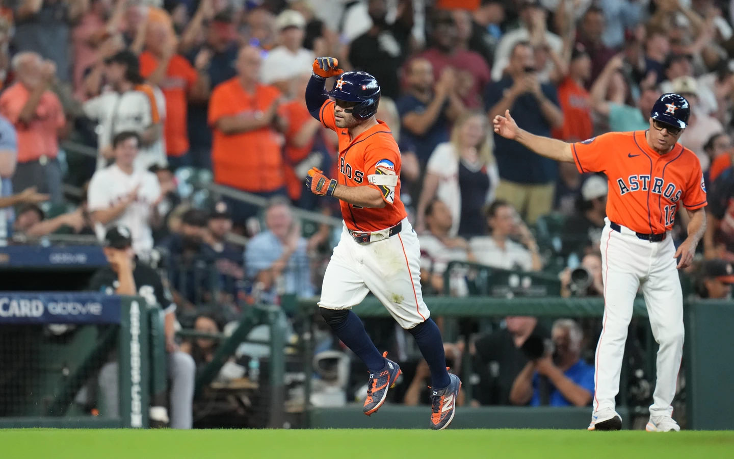 MLB｜奧圖維炸裂距離歷史紀錄僅差一轟　太空人仍遭白襪橫掃淘汰