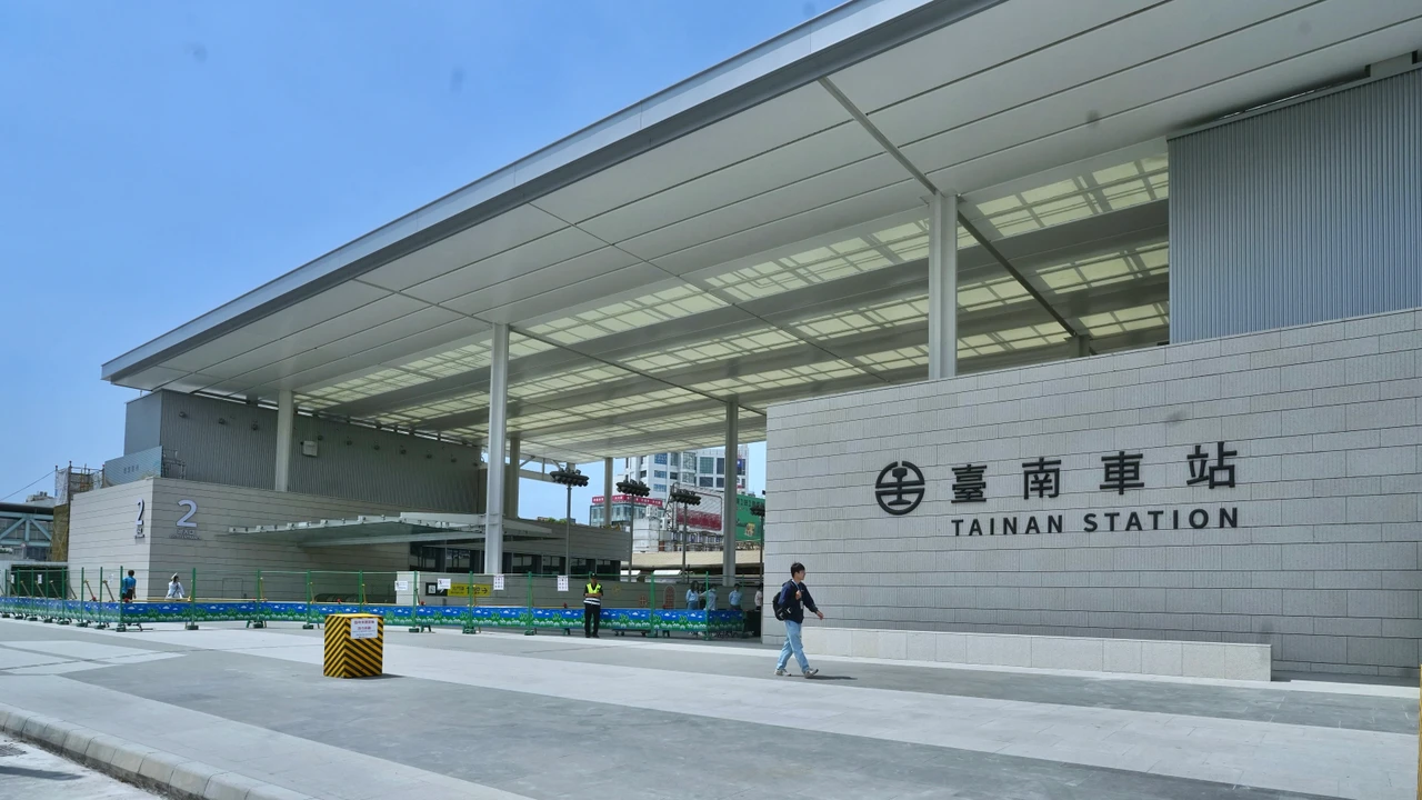 台南地下化10/18通車「大小腦首曝光」！隧道失火15分鐘逃命　13間商店2階段啟用
