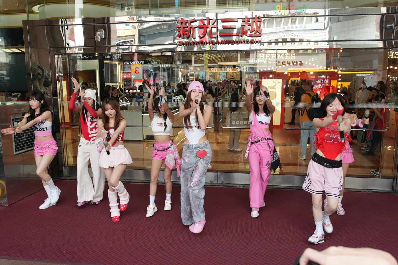 新光三越週慶開跑！南西「3亮點」開店人潮暴增20%　吳昕昌：首日6店拚15.5億