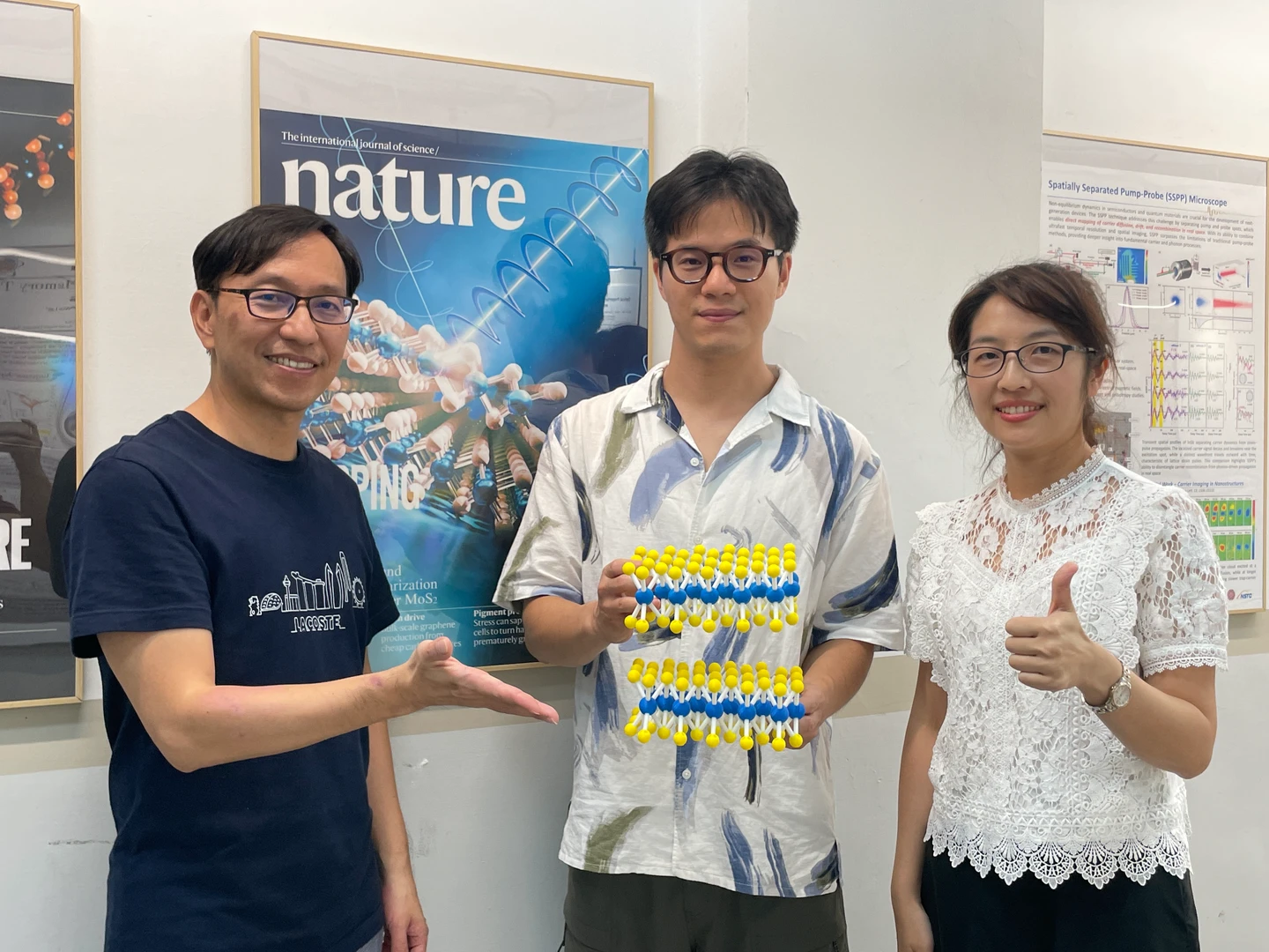 突破「雙層二維半導體」應用限制　台師大團隊登上頂尖期刊《Nature》