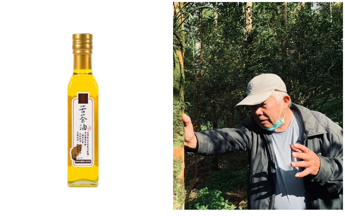 陸苦茶籽製苦茶油誆台產！永豐餘上山看茶園被騙　金獎茶農、黑心業者削千萬起訴