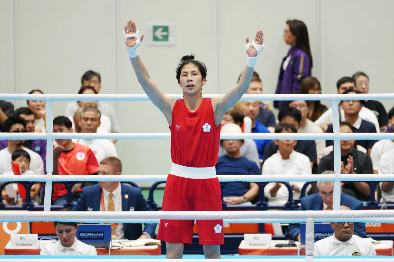 亞運｜代表團第4金出爐　林郁婷女子60公斤級擊敗中國楊成宇