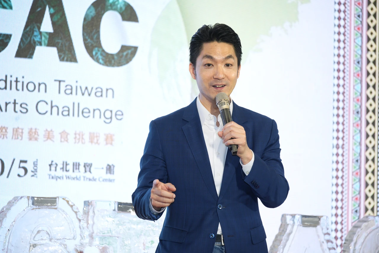沈伯洋提營養午餐專法政見　蔣萬安酸：見識到認知作戰專家本領