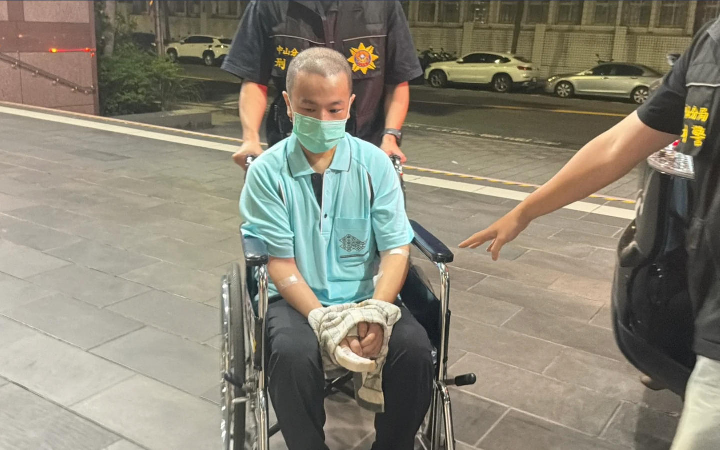 富邦大樓砍人兇手聲押禁見！稱不滿業務向前妻求償獅子大開口　憤而行兇