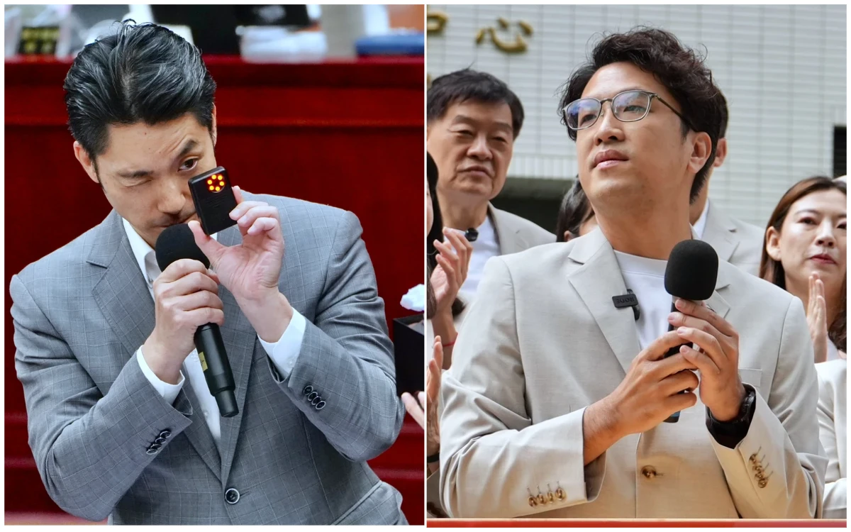 蔣萬安嗆：不要拿反毒開玩笑　沈伯洋下戰書「1對2」辯論毒品政策