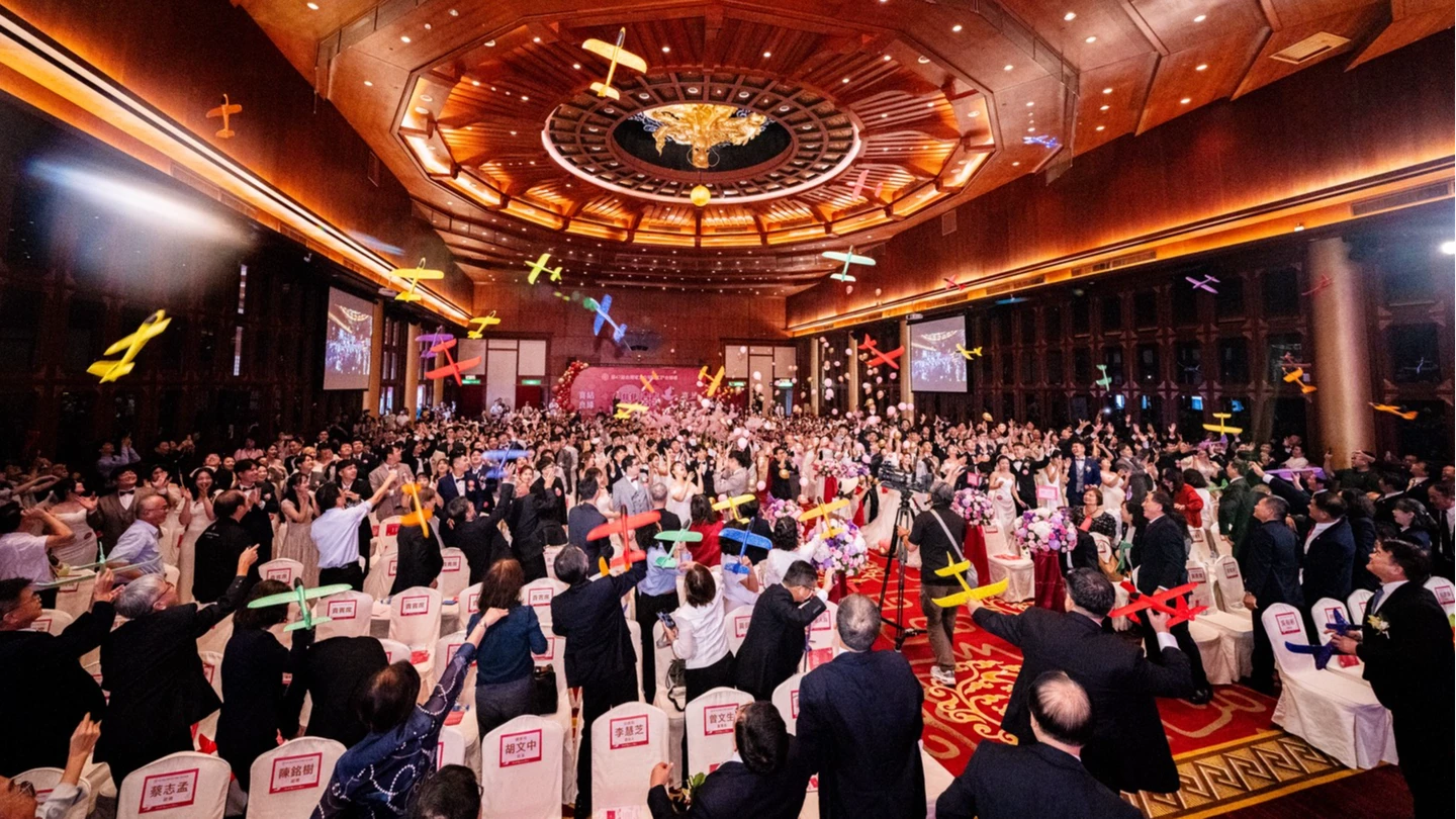 台電成立80周年！今舉辦職工聯合婚禮　已促成2033對佳偶