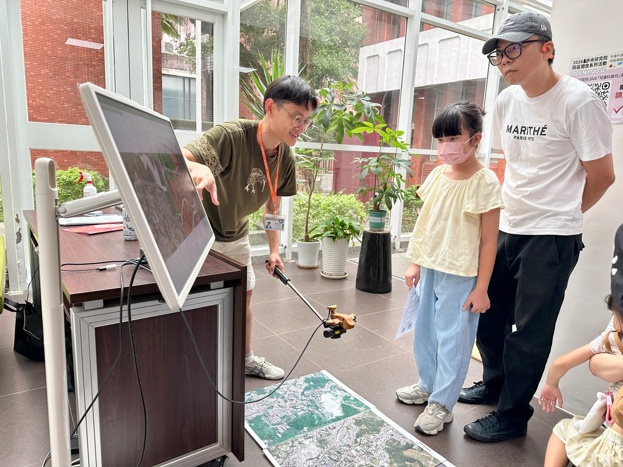 中研院兒童科普日逾60場活動登場　下週「院區開放」接力舉行