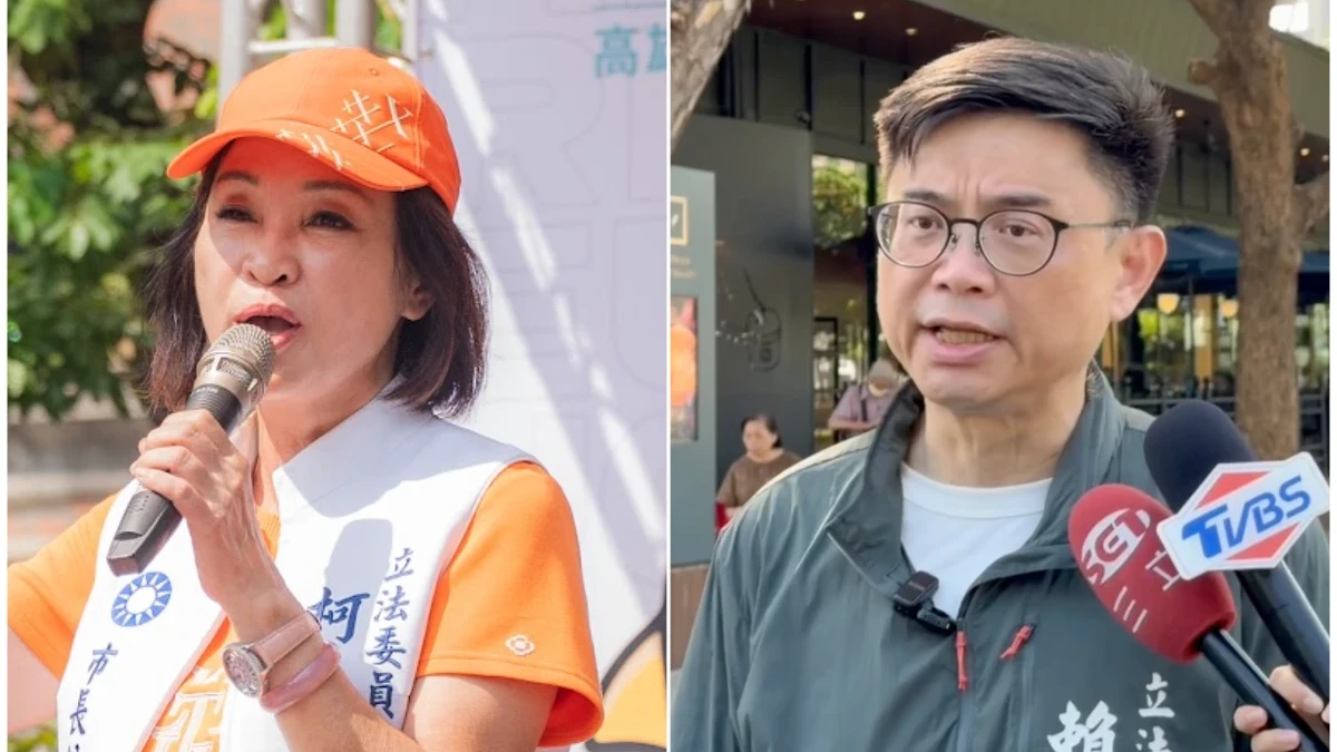 有片｜柯文哲黃國昌接力挺柯志恩！賴瑞隆嗆別唱衰高雄　藍白反擊了