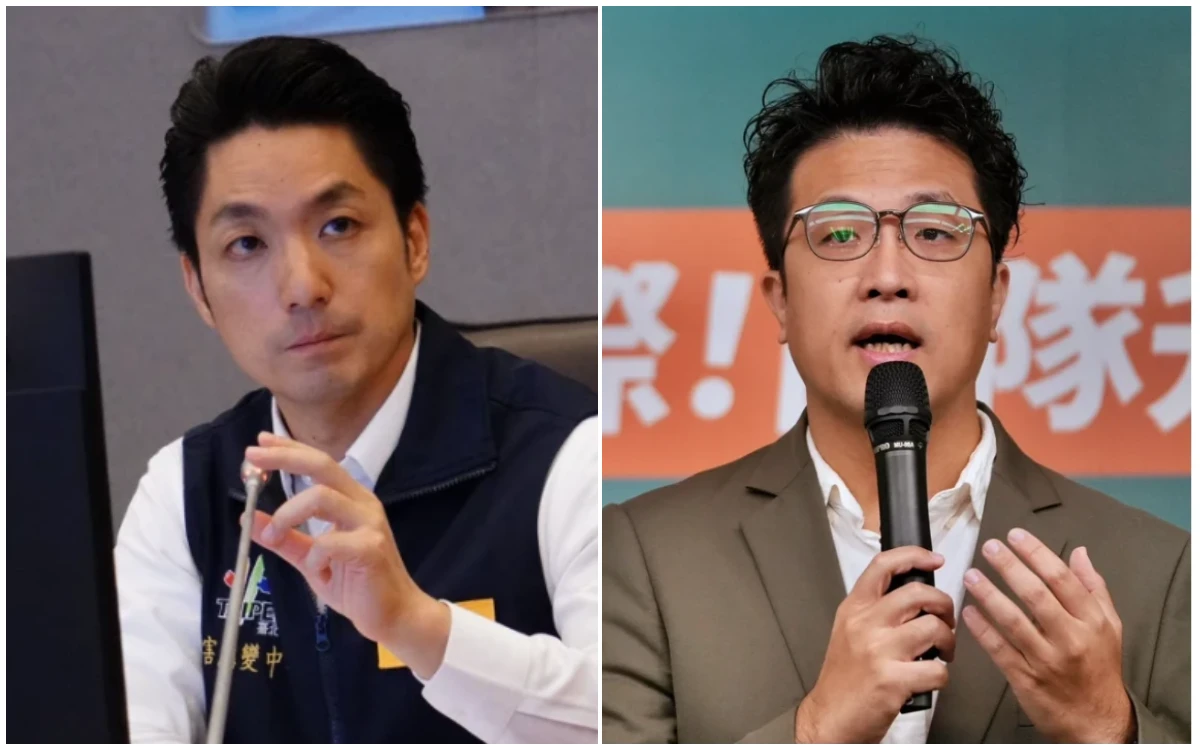 台北市長辯論有譜了！蔣萬安競辦：謝謝沈伯洋同意在TVBS　盼盡快決定時間