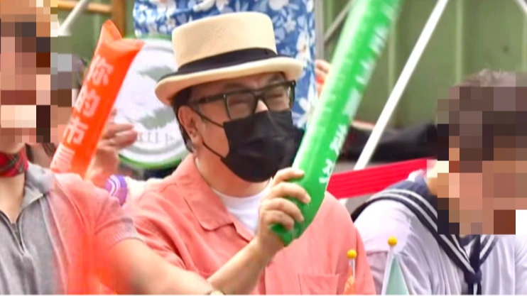 蔡康永現身綠營場掀波！親回應蔣萬安邀請　沈伯洋：民主社會稀鬆平常
