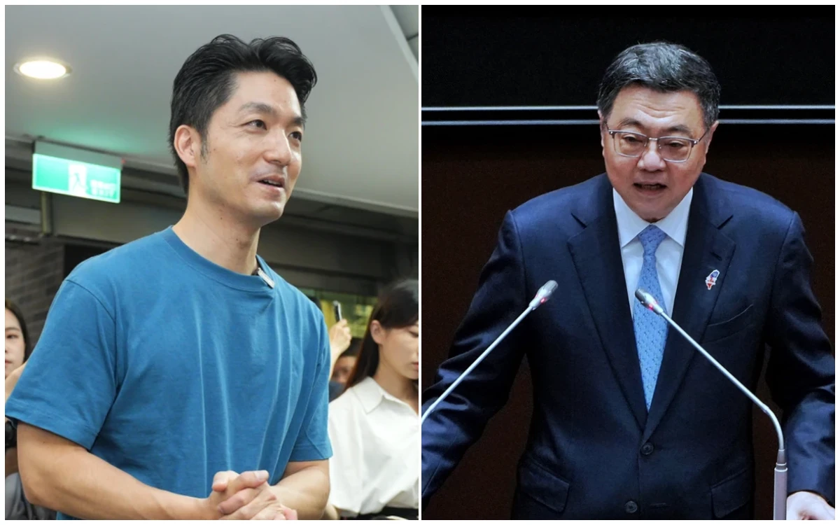 蔣萬安搬出「三對比」開嗆！卓榮泰回擊：三安會議我都親自主持