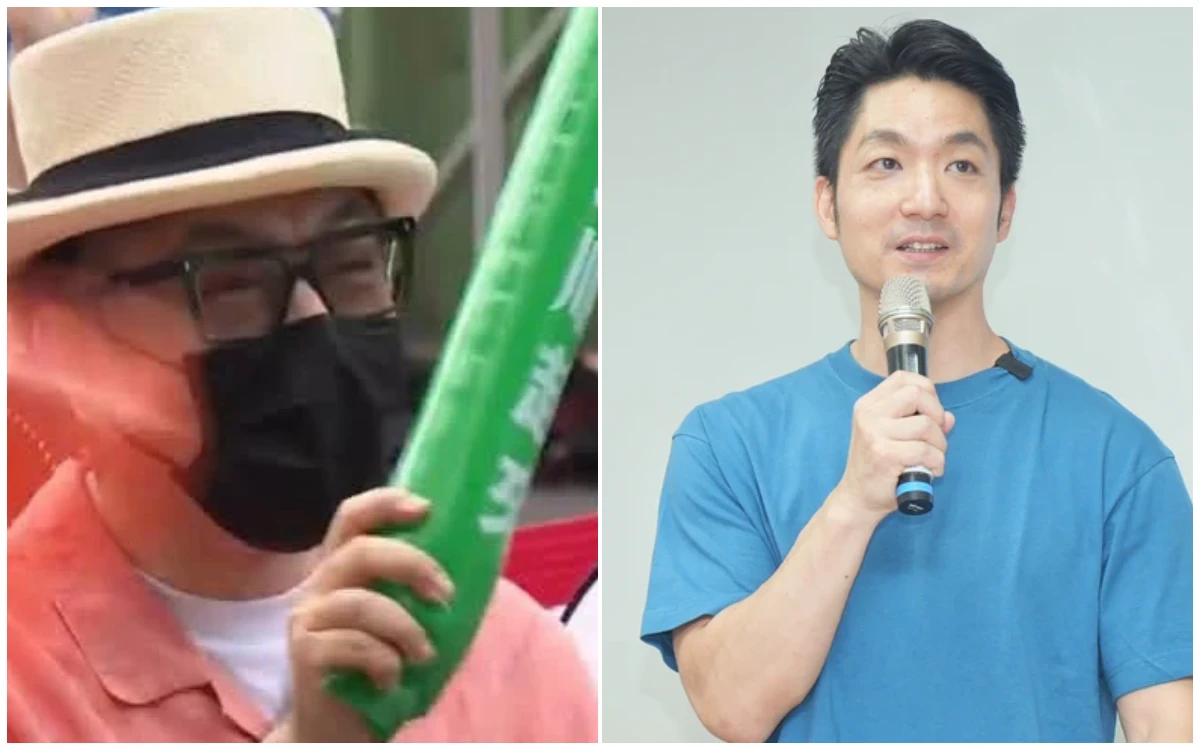 蔡康永現身沈伯洋造勢被出征！蔣萬安聲援籲陸尊重　邀來競總「一定安排搖滾區」