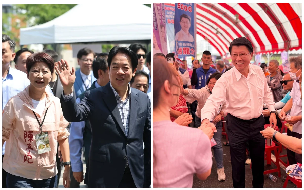 台南對決！謝龍介掃街聞蔡康永遭出征這樣說　陳亭妃「起妃號」串連洋流打空戰 