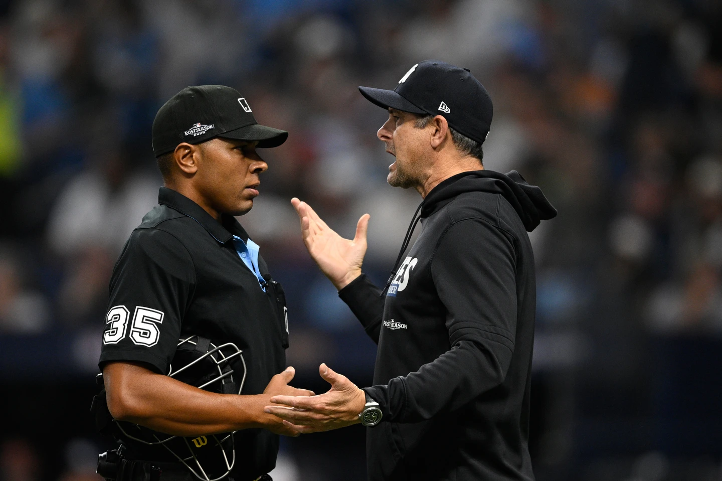 MLB｜守備亂成一鍋粥！單場4失誤釀禍慘被光芒聽牌　洋基主帥氣炸撂重話