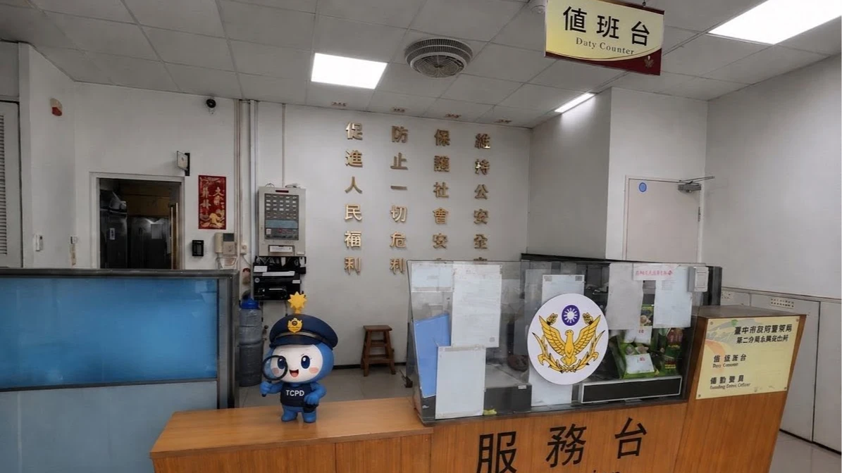 才出警局秒遭2煞攔截！包商控警洩行蹤「人在我這」　台中二分局回應了