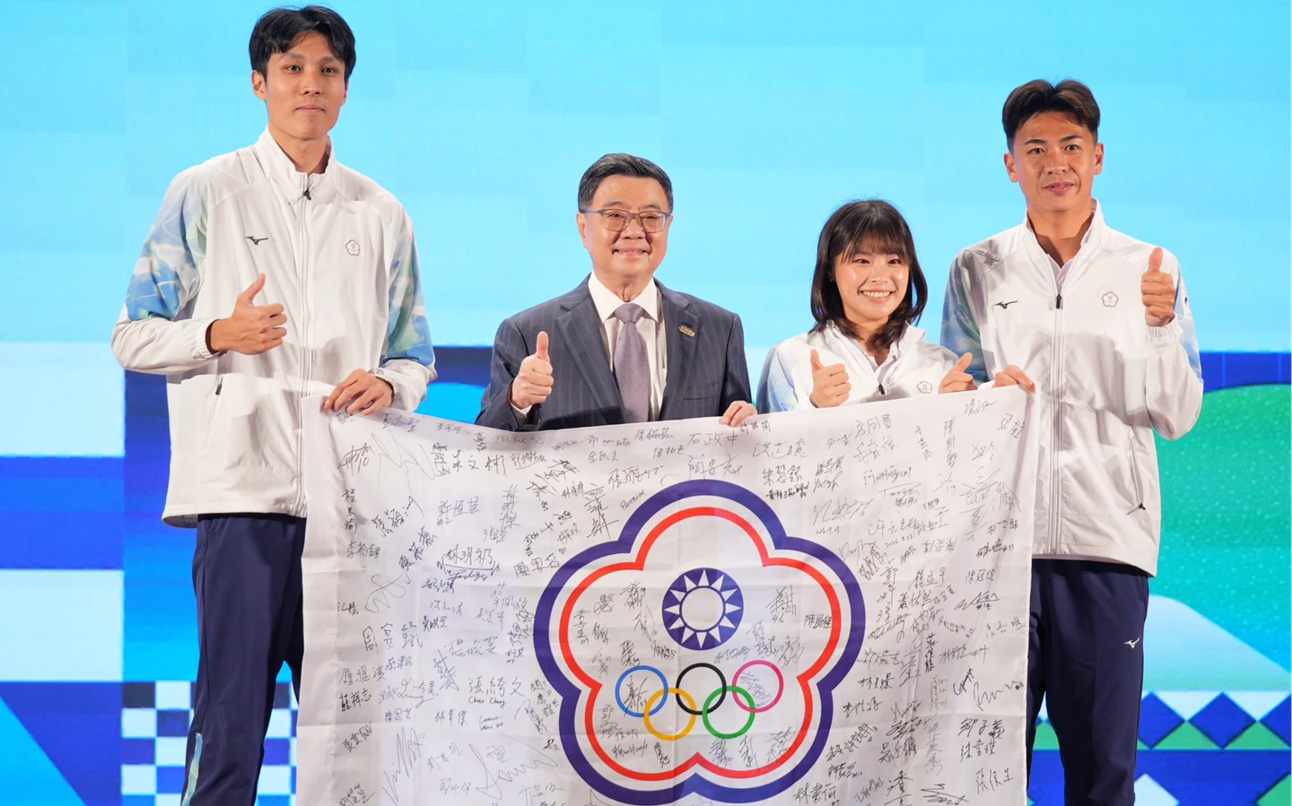 亞運｜36年來最少金！卓揆幫李洋部長解套　宣布啟動「黃金計畫2.0」