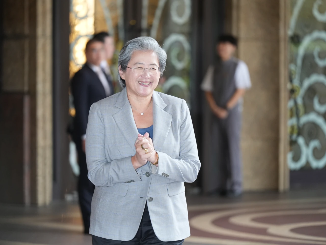 蘇姿丰今抵台！此行目的為確保整體供應鏈產能　證實將拜訪這些合作夥伴