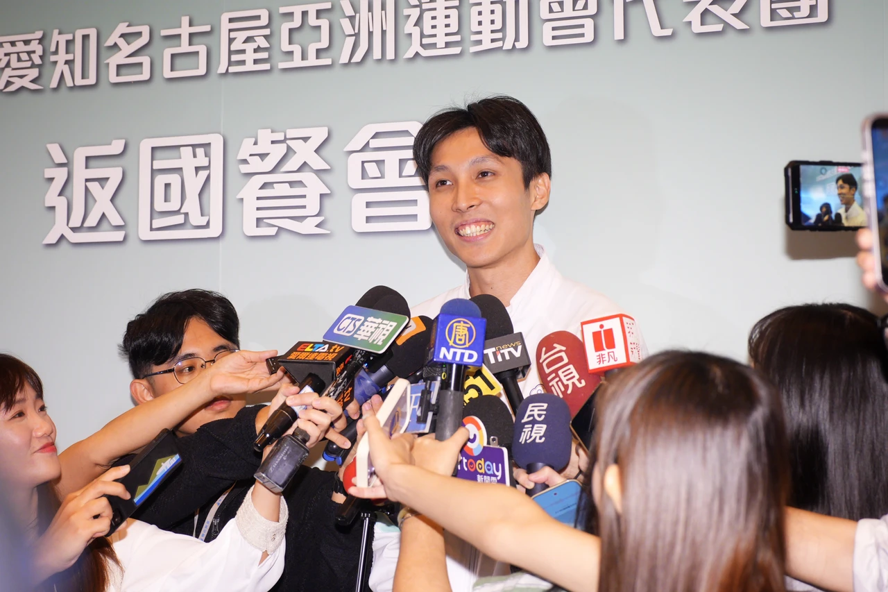 亞運｜跳出歷史首金！傅兆玄霸氣喊：台灣田徑也很厲害　滿載而歸卻有小遺憾