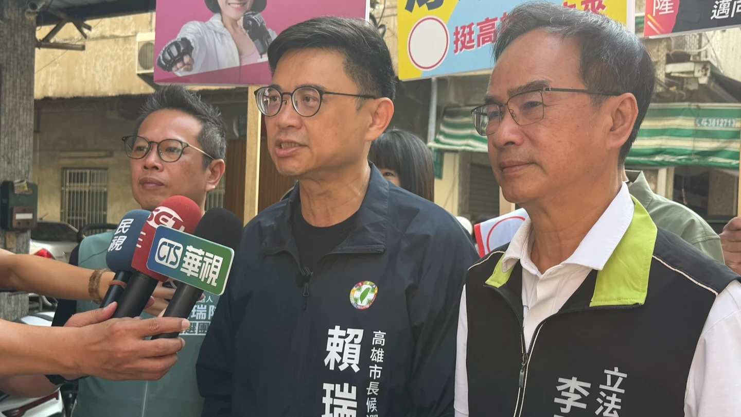 沈伯洋捲毒品議題攻防！賴瑞隆批：防毒不該政治操作　聞柯志恩民調追上這樣說