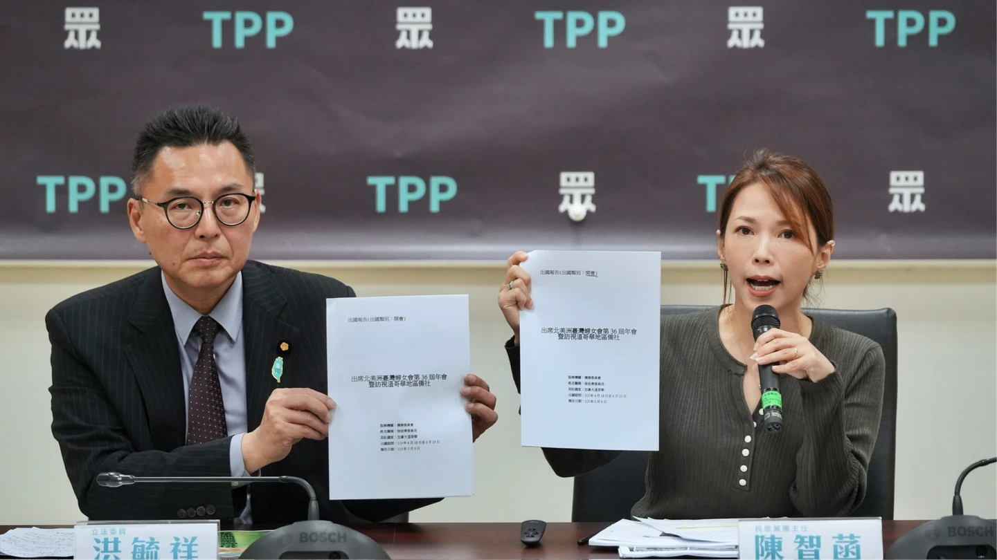 徐佳青閃辭滅火!民眾黨團再轟說謊 公開「濫用國家資源鐵證」