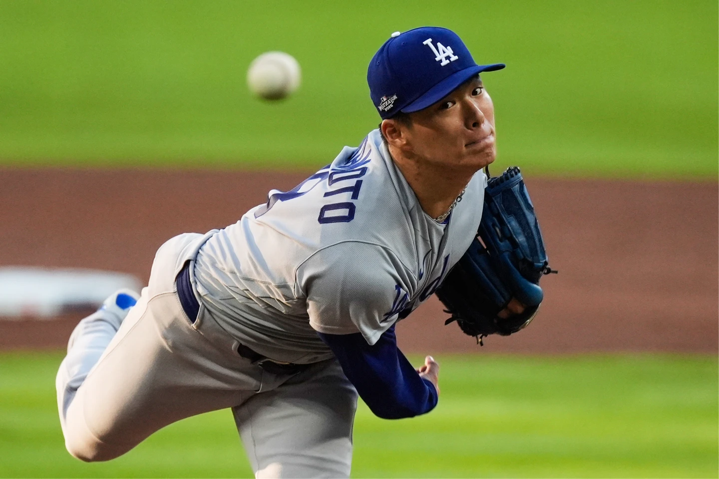 MLB｜帶著必勝決心登板助道奇「聽牌」　山本由伸狂飆10K寫季後賽單場新高